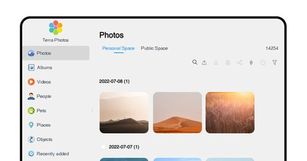 TerraMaster Launches Terra Photos - AI Photo Management Tool