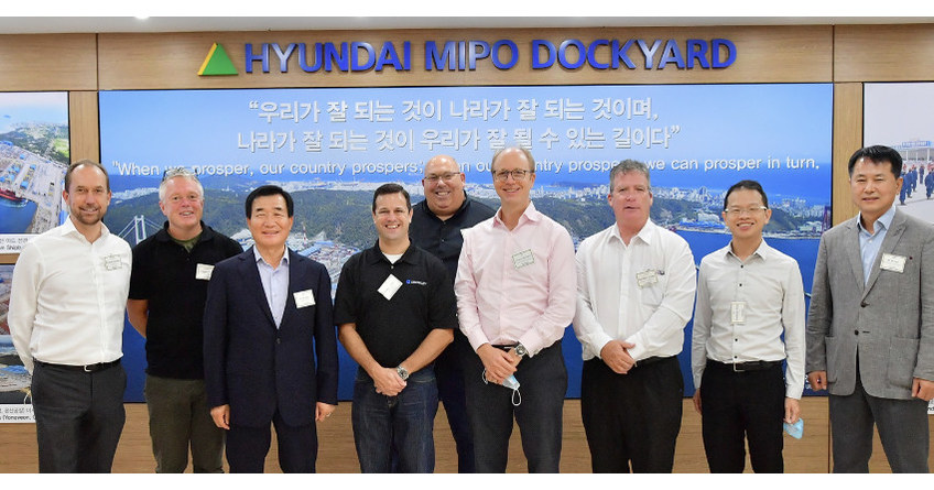 Crowley e Eastern Pacific Shipping fazem parceria de longo prazo com afretadores para quatro navios porta-cont&ecirc;ineres novos movidos a GNL