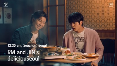 Thumbnail of the 1st episode of 2022 Seoul Tour promotional video series ‘deliciouSeoul’ 2022
