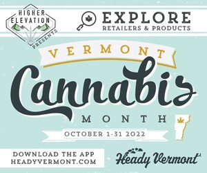 As VT's First Retailers Are Licensed, Heady Vermont Launches App and Extends Cannabis Celebration