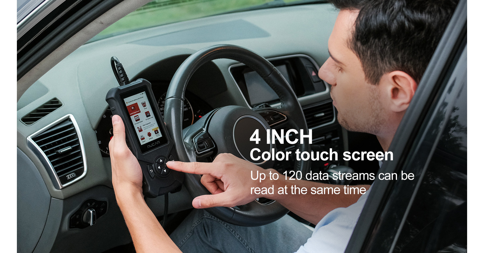 An unusual diagnostic experience with MUCAR CDE900 An unusual diagnostic experience with MUCAR CDE900