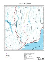 Côte-Nord - LA FERMETURE TEMPORAIRE DU PONT RUISSEAU LAROSE (H093-096) SITUÉ AU KM 15 DU CHEMIN LUCIENNE