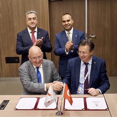 The spaceflight agreement that will send the first Turkish astronaut to space was officially signed at the International Astronautical Congress (IAC) in Paris, on 19 September 2022, with Axiom Space CEO Michael Suffredini, Deputy Minister of Industry and Technology of the Republic of Turkey Mehmet Fatih Kacır, TUA President and Chairman of the Board Serdar Hüseyin Yıldırım, TÜBITAK UZAY Director Dr. Mesut Gökten, and other dignitaries.
