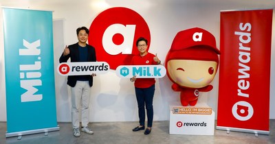 Blockchain-based loyalty platform MiL.k signed a partnership contract with airasia rewards, starting its global expansion in SEA.