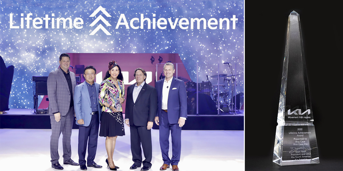 Rita Case Wins First-Ever Kia "Lifetime Dealer Achievement Award" - Vimarsana News