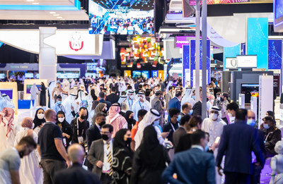 Gitex Global prepares to host more than 4,500 companies and 100,000 - plus attendees from 170 countries. (PRNewsfoto/GITEX GLOBAL)