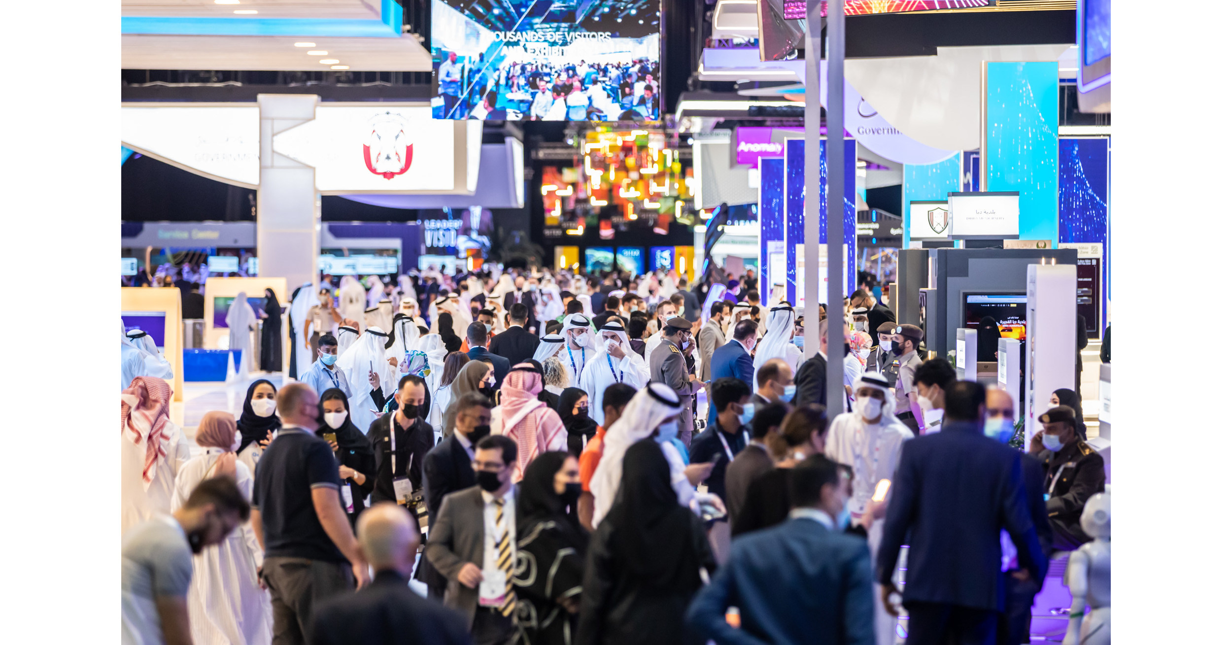 GITEX GLOBAL 2022 prend le contrôle de Dubaï avec une capacité record, accélérant l’économie numérique mondiale