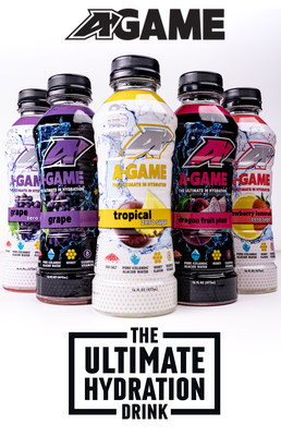 A-GAME The ultimate in Hydration Sports Drink