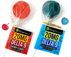 New 20mg D9 Lollipops