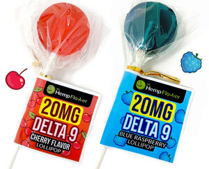 New Delta 9 Lollipops Are Here - Legal THC Candy Edibles