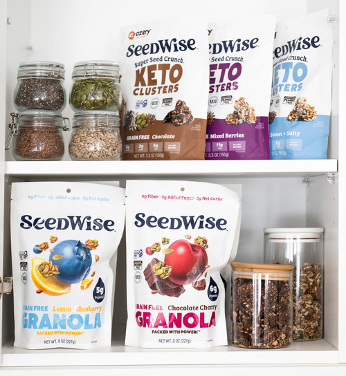 SeedWise, a Canadian brand with powerful snacks that pack a seedy punch, makes its debut in 425 U.S. retailers.