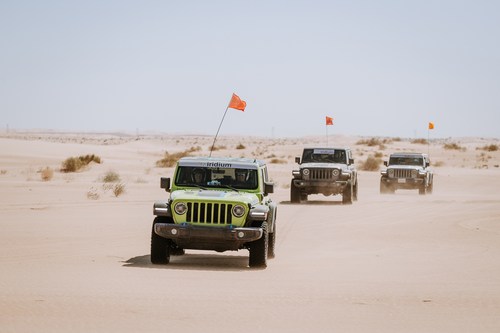 The Jeep® brand proudly returns to the Rebelle Rally for the seventh consecutive year, supporting three all-female teams that will navigate the award-winning Jeep Wrangler 4xe plug-in hybrid (PHEV), straight from the factory – the best-selling PHEV in America.