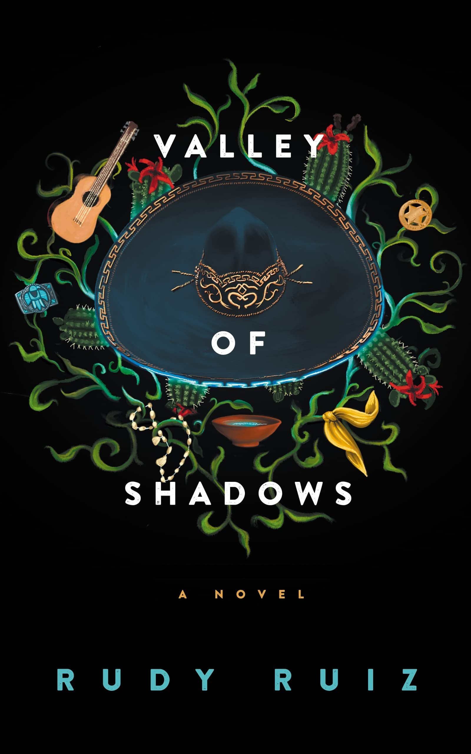Author Rudy Ruiz has Upcoming Book Events for New Novel Valley of Shadows