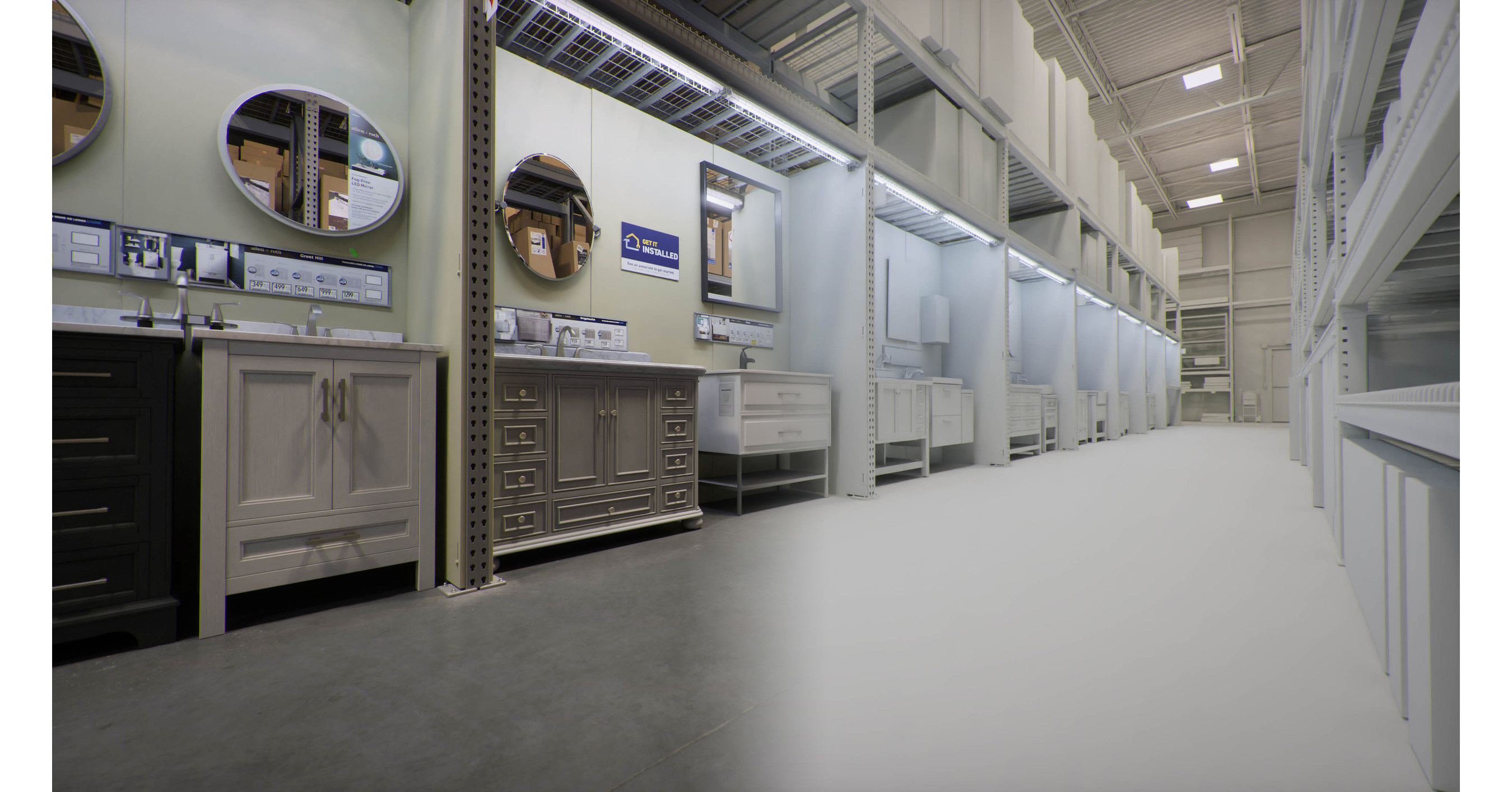 LOWE'S UNVEILS INDUSTRYFIRST DIGITAL TWIN, GIVING ASSOCIATES