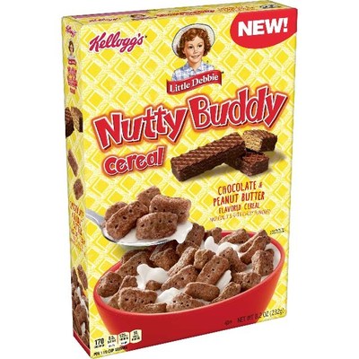 From the creators of Cosmic® Brownies and Oatmeal Creme Pies cereals, Kellogg® and Little Debbie® are bringing fans a third nostalgia-inducing collab: Kellogg’s® Little Debbie® Nutty Buddy® Cereal.