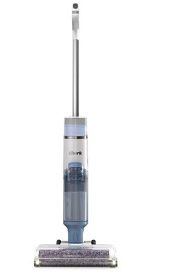 The Shark HydroVac™ Cordless Pro XL vacs, mops and cleans itself with powerful suction and high-speed mopping at the same time. It deep cleans hard floors and cleans area rugs with a self-cleaning, antimicrobial brushroll* and odor neutralizer technology for a fresher smelling home. 
*Brushroll treated with antimicrobial substance to preserve roller and resist bacterial odors on the brushroll.