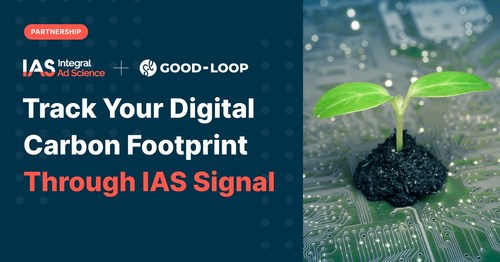 The partnership will see Good-Loop’s carbon measurement solution integrated into IAS’s reporting platform, IAS Signal.