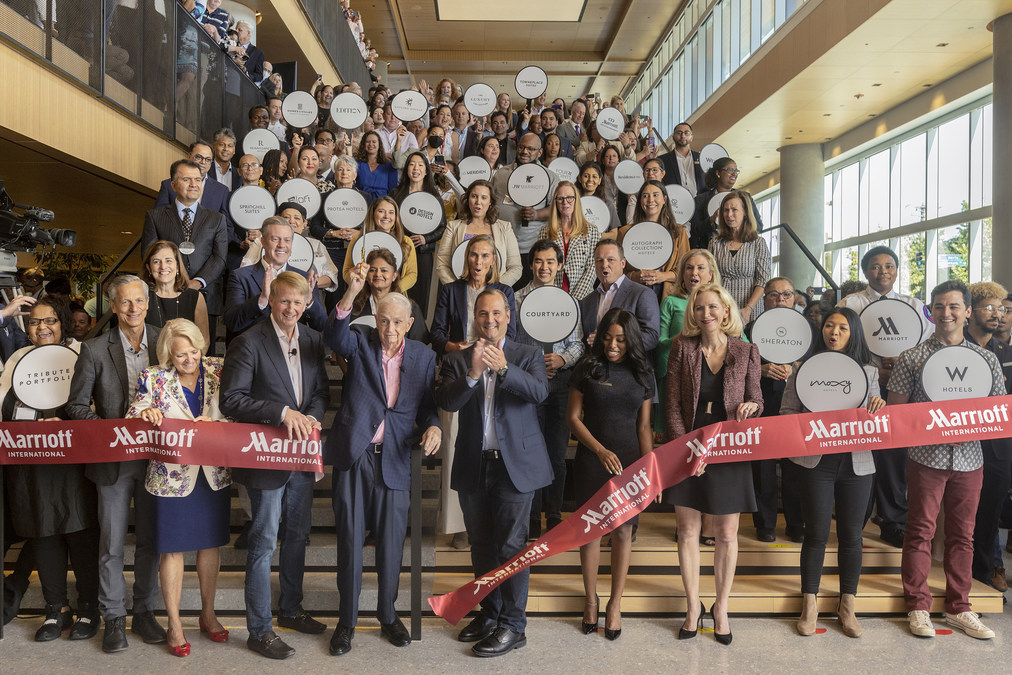 Marriott International Debuts Its New Global Headquarters, Unveiling Technology and Design for an Intuitive Workplace - Vimarsana News