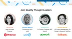 unitQ Announces Inaugural Quality Community Event With Speakers From DailyPay, Pinterest and Upwork