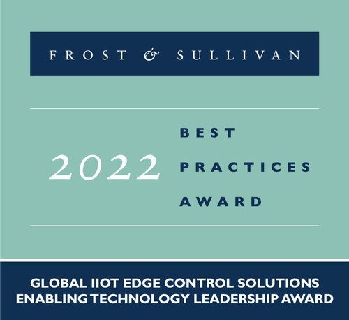 Opto 22 Earns Frost & Sullivan 2022 Enabling Expertise Management Award for Its Unequalled Industrial Automation Options