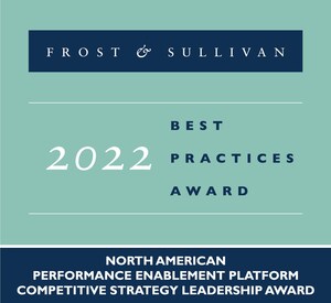 AmplifAI Earns Frost &amp; Sullivan's 2022 Competitive Strategy Leadership Award for Its Advanced Performance Enablement Solutions