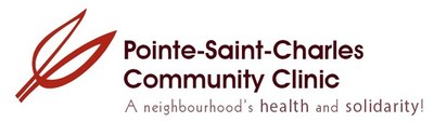 Pointe-Saint-Charles Community Logo (CNW Group/Pointe-Saint-Charles Community Clinic)