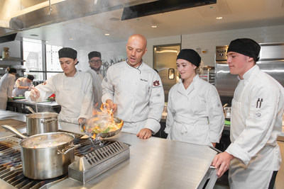 The Tony and Libba Rane Culinary Science Center, home to the College of Human Sciences' School of Hospitality Management, is the only facility of its kind in the world, offering hands-on training and classroom instruction in all areas of the hospitality management industry. It is also the only building on the campus of Auburn University to blend a major academic component with revenue-generating elements.