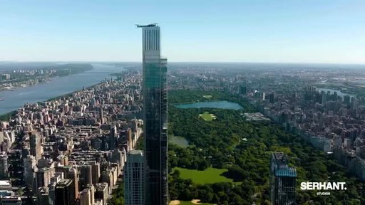 La plus haute résidence du monde arrive sur le marché à Central Park Tower