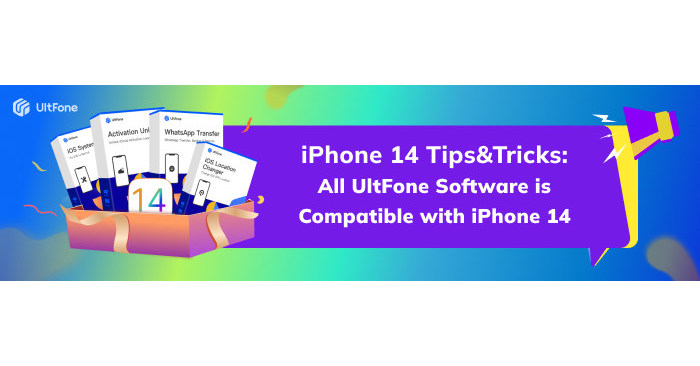 New Announcement: UltFone has Released an iPhone 14 Compatible Toolkit