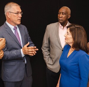 NY Governor Hochul, Labor Sec. Walsh, U.S. Rep. Espaillat hail new CCNY-based Rangel Workforce Initiative