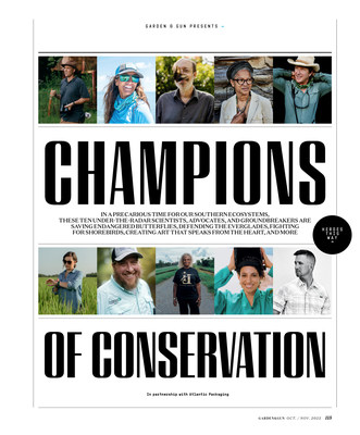 Garden & Gun Presents Champions of Conservation in Partnership with Atlantic Packaging and A New Earth Project
