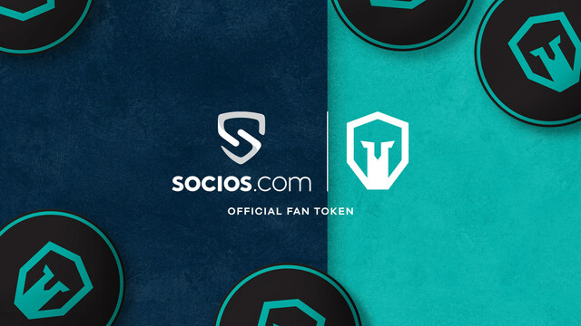 IMMORTALS TO LAUNCH FIRST-EVER U.S. ESPORTS FAN TOKEN ON THE SOCIOS.COM  PLATFORM
