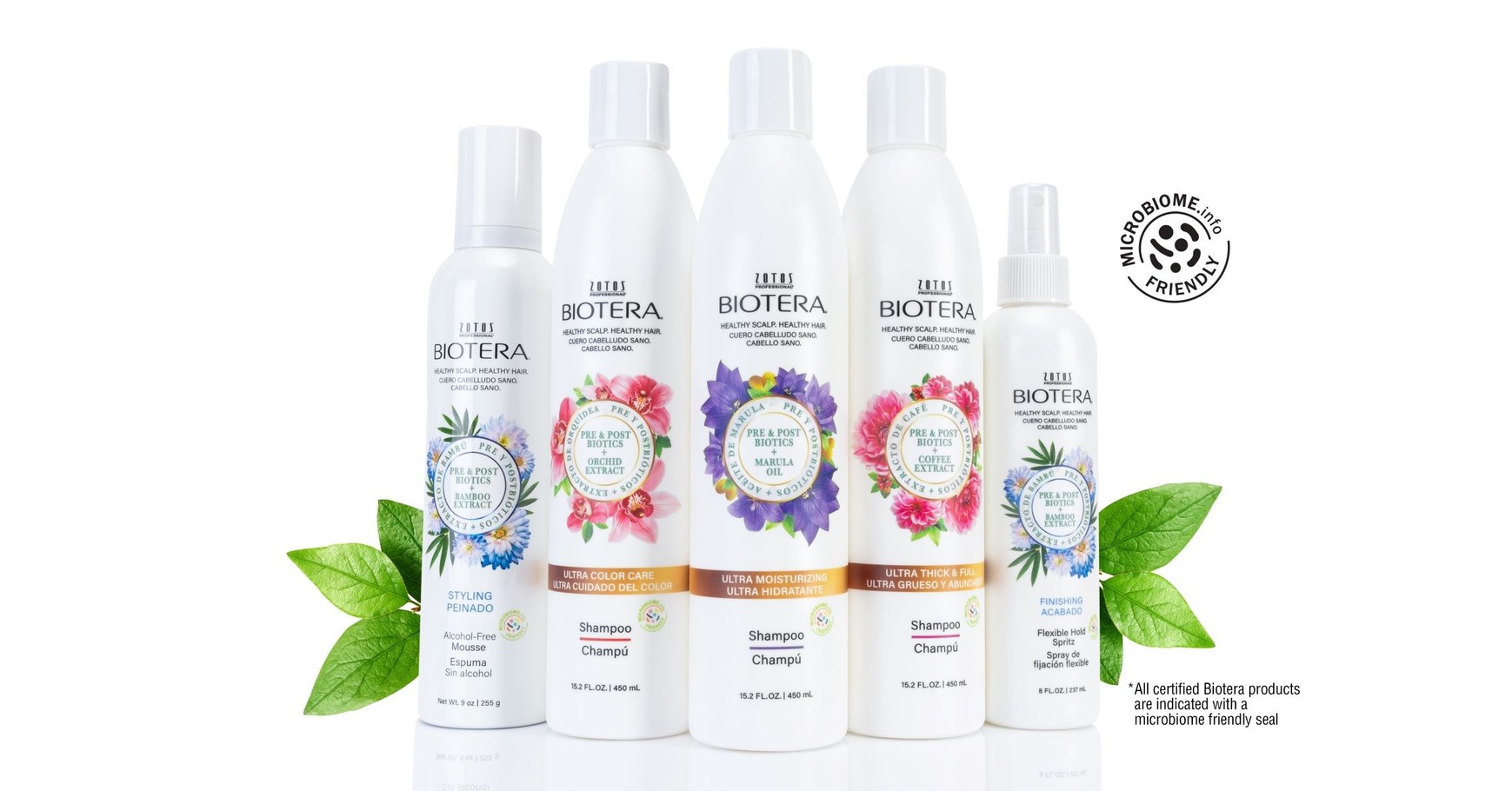 Zotos Professional Relaunches its Iconic Biotera Brand as Its First  Microbiome-Friendly Certified Hair Care Line