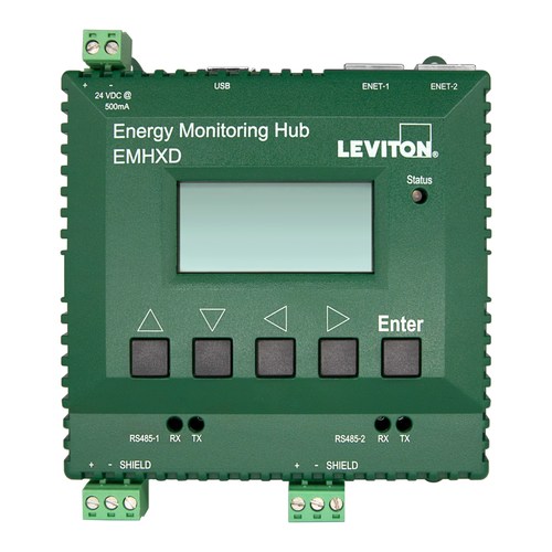 Designed to connect to IP-based applications such as enterprise energy management, demand response, and smart grid programs, the EMHXD allows users to connect thousands of energy points, benchmark energy usage, and reduce energy costs. Designed to connect to IP-based applications such as enterprise energy management, demand response, and smart grid programs, the EMHXD allows users to connect thousands of energy points, benchmark energy usage, and reduce energy costs.