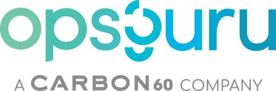 Opsguru Logo (CNW Group/OpsGuru, a Carbon60 Company)