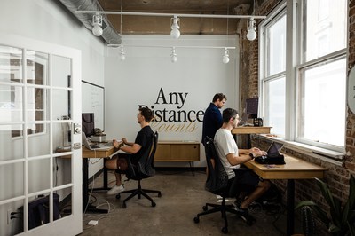 Any Distance HQ, Switchyards, Atlanta, GA