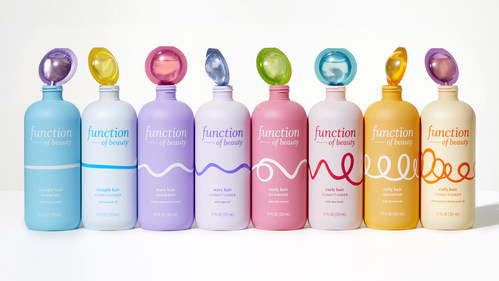 FUNCTION OF BEAUTY ARRIVES IN CANADA EXCLUSIVELY AT SHOPPERS DRUG MART