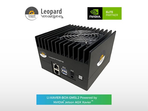 Leopard Imaging LI-XAVIER-BOX-GMSL2 Powered by NVIDIA Jetson AGX Xavier Leopard Imaging LI-XAVIER-BOX-GMSL2 Powered by NVIDIA Jetson AGX Xavier