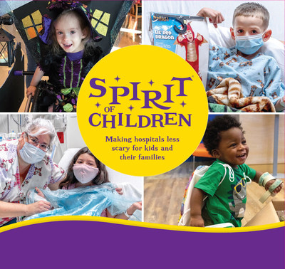 Spirit of Children to Surpass $100 Million in Donations Raised for Child Life Departments at More Than 150 Pediatric Hospitals