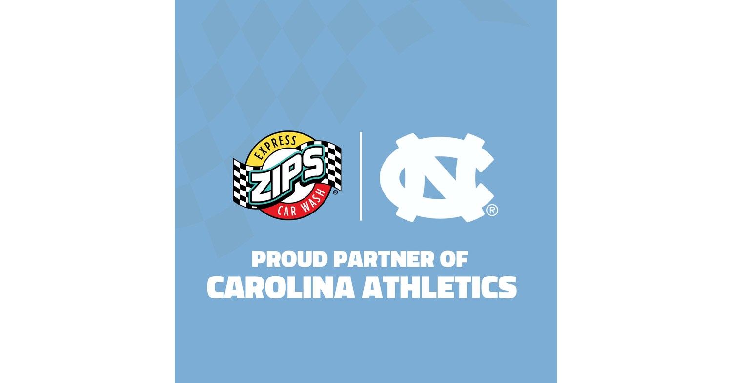 ZIPS Car Wash Announces University of North Carolina Multi-Year Athletics Sponsorship with LEARFIELD