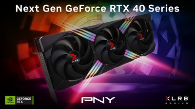 PNY GeForce RTX® 4090, RTX® 4080 16GB, and RTX® 4080 12GB; PNY Introduces Next Evolution NVIDIA GeForce RTX 40 Series GPU’s