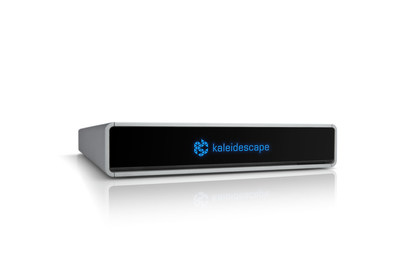 The Kaleidescape compact Terra 22TB movie server can download a 4K movie in as little as 10 minutes. It can store over 350 4K UHD movies or over 650 movies with a mix of 4K UHD, Blu-ray, and DVD-quality titles, and serve up to 5 simultaneous 4K UHD playbacks.