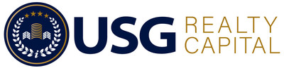 USG Logo (PRNewsfoto/USG Realty Capital)