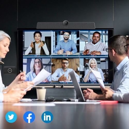ScreenBeam and MAXHUB have announced a technology partnership to provide customers with a seamless video conferencing experience.