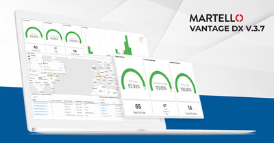 Vantage DX V3.7 (CNW Group/Martello Technologies Group Inc.)