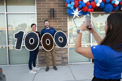 TAG – The Aspen Group today announced the opening of the 1000th Aspen Dental office nationwide, marking a significant milestone in the brand’s nearly 25-year history. The 1000th office, owned and led by Ashley Brier, DMD, will serve the Norridge, Ill. community and is located at 4460 N Harlem Ave, Norridge, IL 60706.