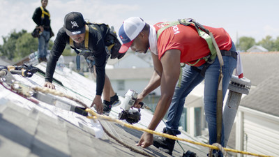 GAF AND CRITICALLY ACCLAIMED ACTOR ANTHONY MACKIE TEAM UP TO HELP COMMUNITIES DEVASTATED BY NATURAL DISASTERS REBUILD AND IMPROVE RESILIENCE