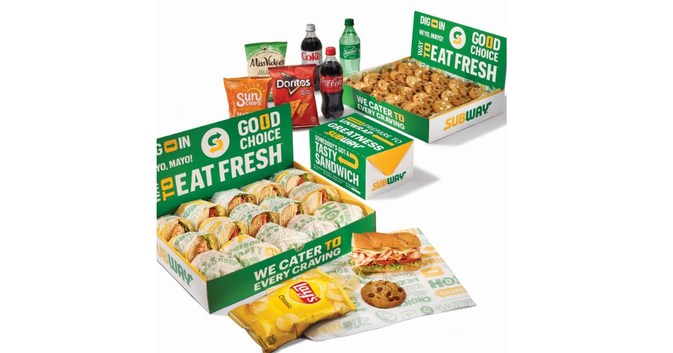 SUBWAY AND EZCATER ANNOUNCE CATERING FOR EDUCATORS CONTEST TO CELEBRATE TEACHERS NATIONWIDE