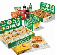 Subway’s refreshed catering program