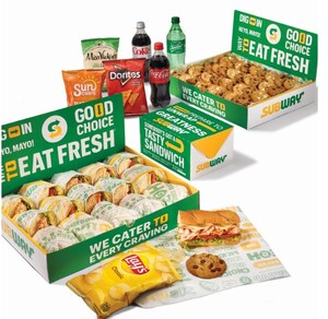 SUBWAY AND EZCATER ANNOUNCE CATERING FOR EDUCATORS CONTEST TO CELEBRATE TEACHERS NATIONWIDE